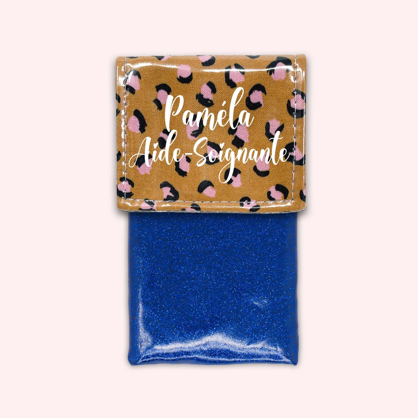 Leopard Caramel Magnetic Pouch