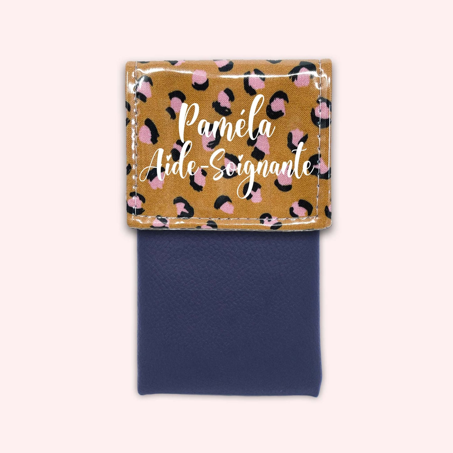 Leopard Caramel Magnetic Pouch