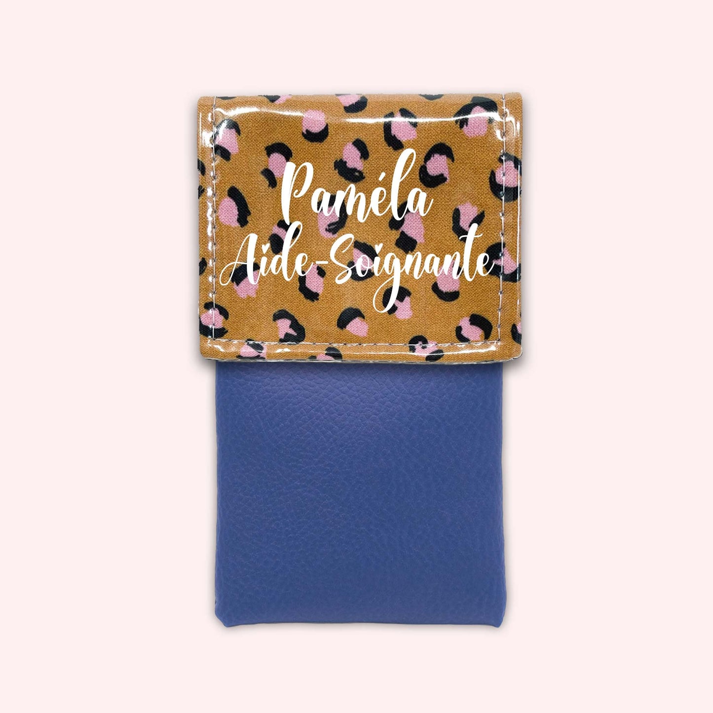 Leopard Caramel Magnetic Pouch