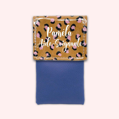 Leopard Caramel Magnetic Pouch