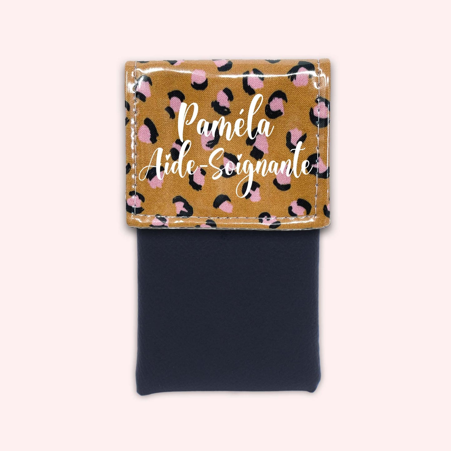 Leopard Caramel Magnetic Pouch