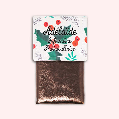 Royal Holly Magnetic Pouch