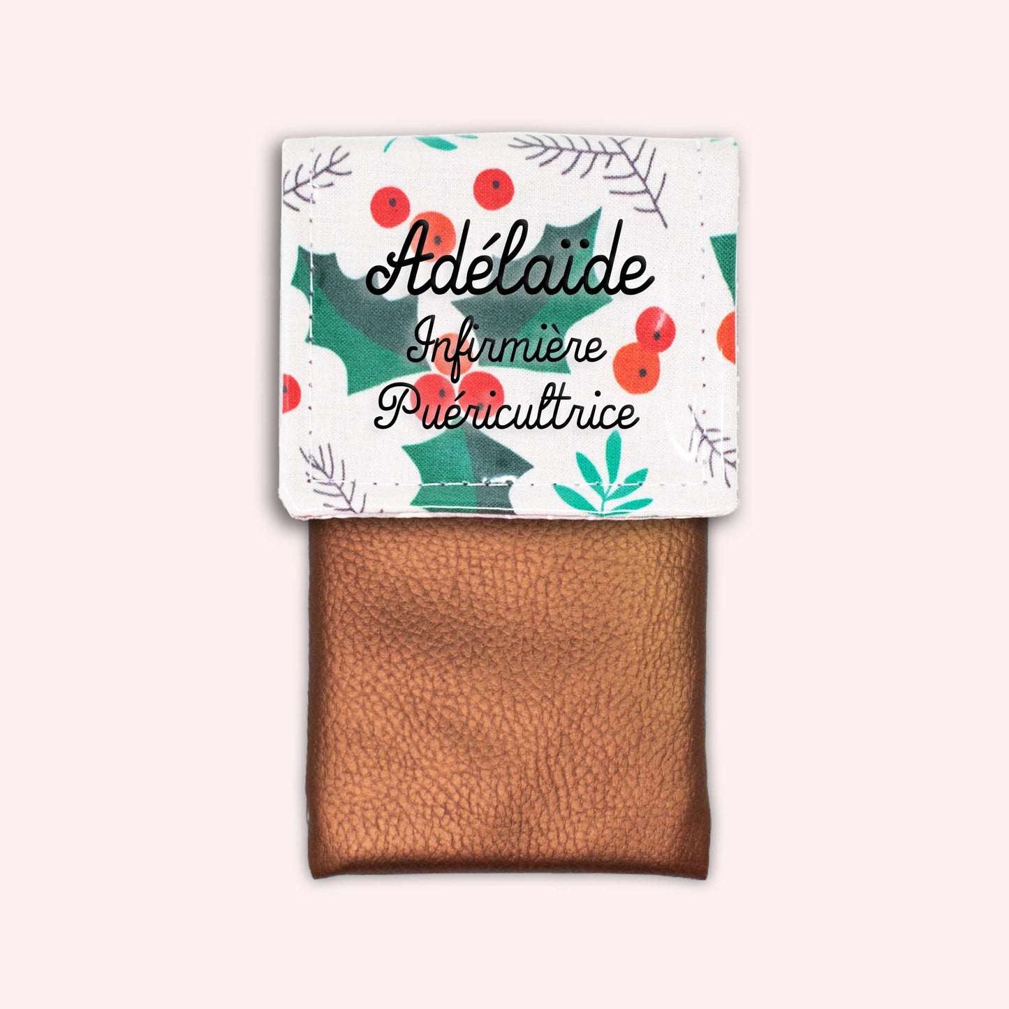 Royal Holly Magnetic Pouch