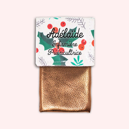 Royal Holly Magnetic Pouch