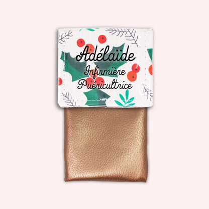 Royal Holly Magnetic Pouch