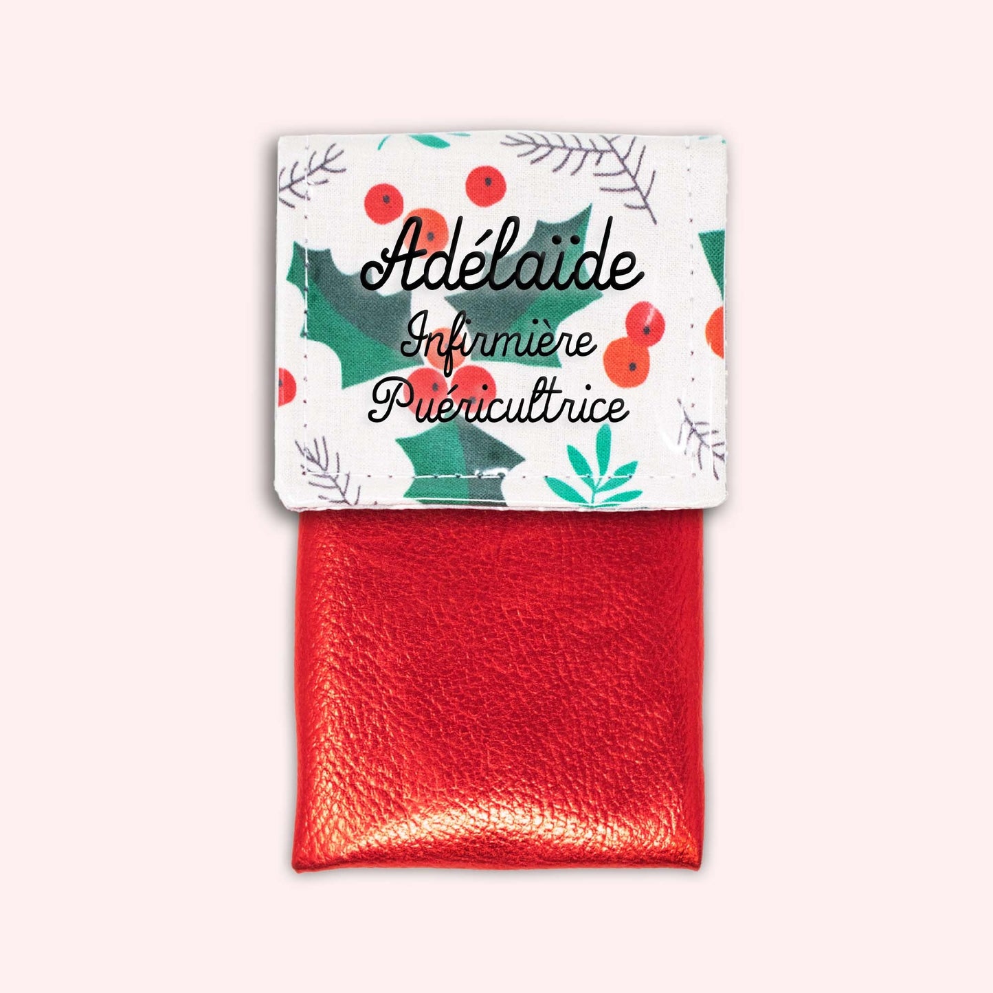 Royal Holly Magnetic Pouch