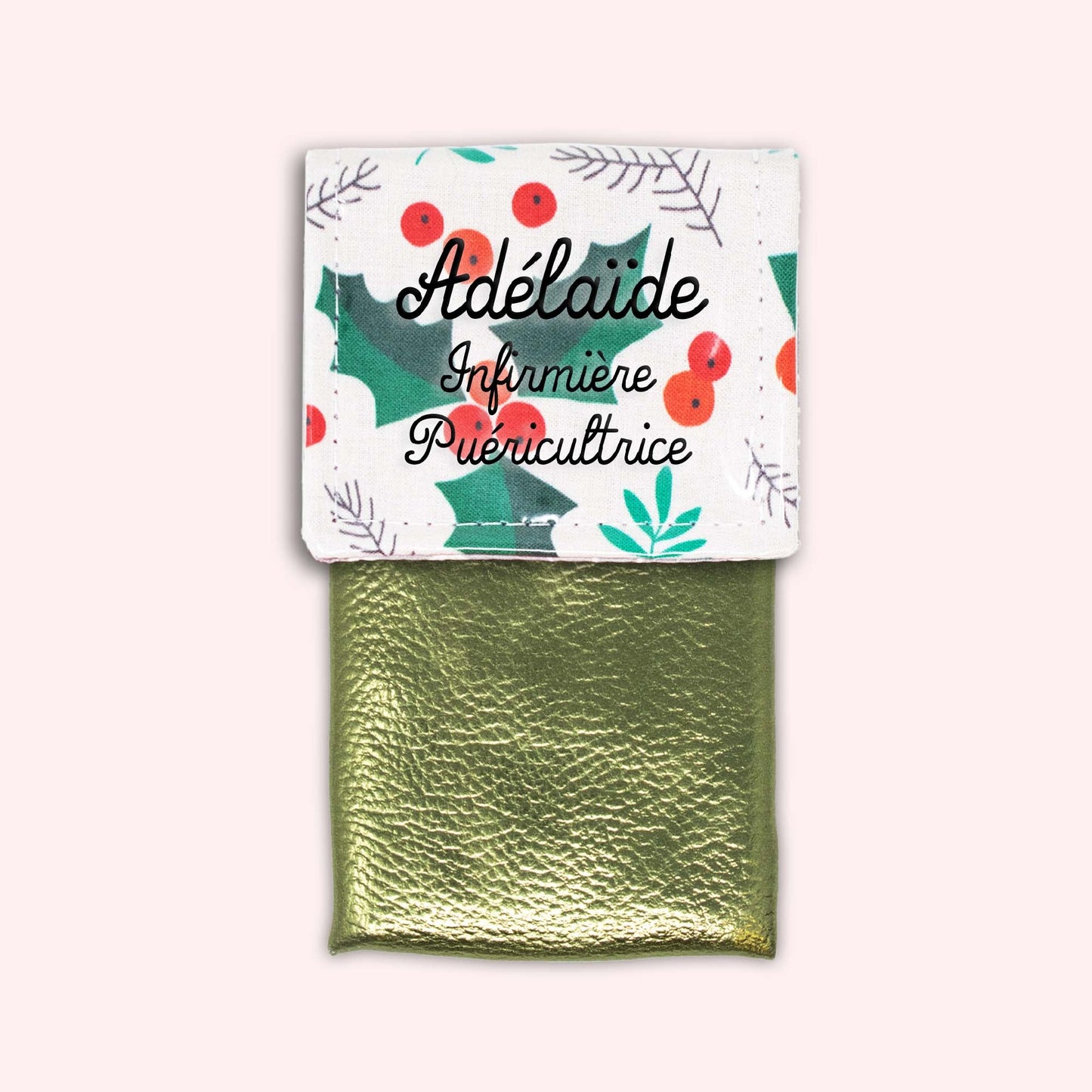 Royal Holly Magnetic Pouch