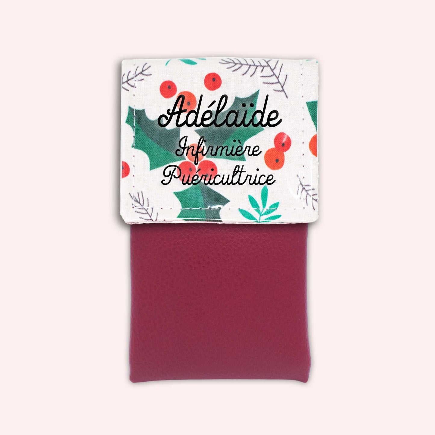 Royal Holly Magnetic Pouch