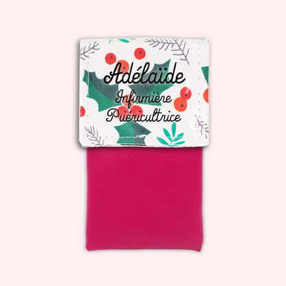 Royal Holly Magnetic Pouch