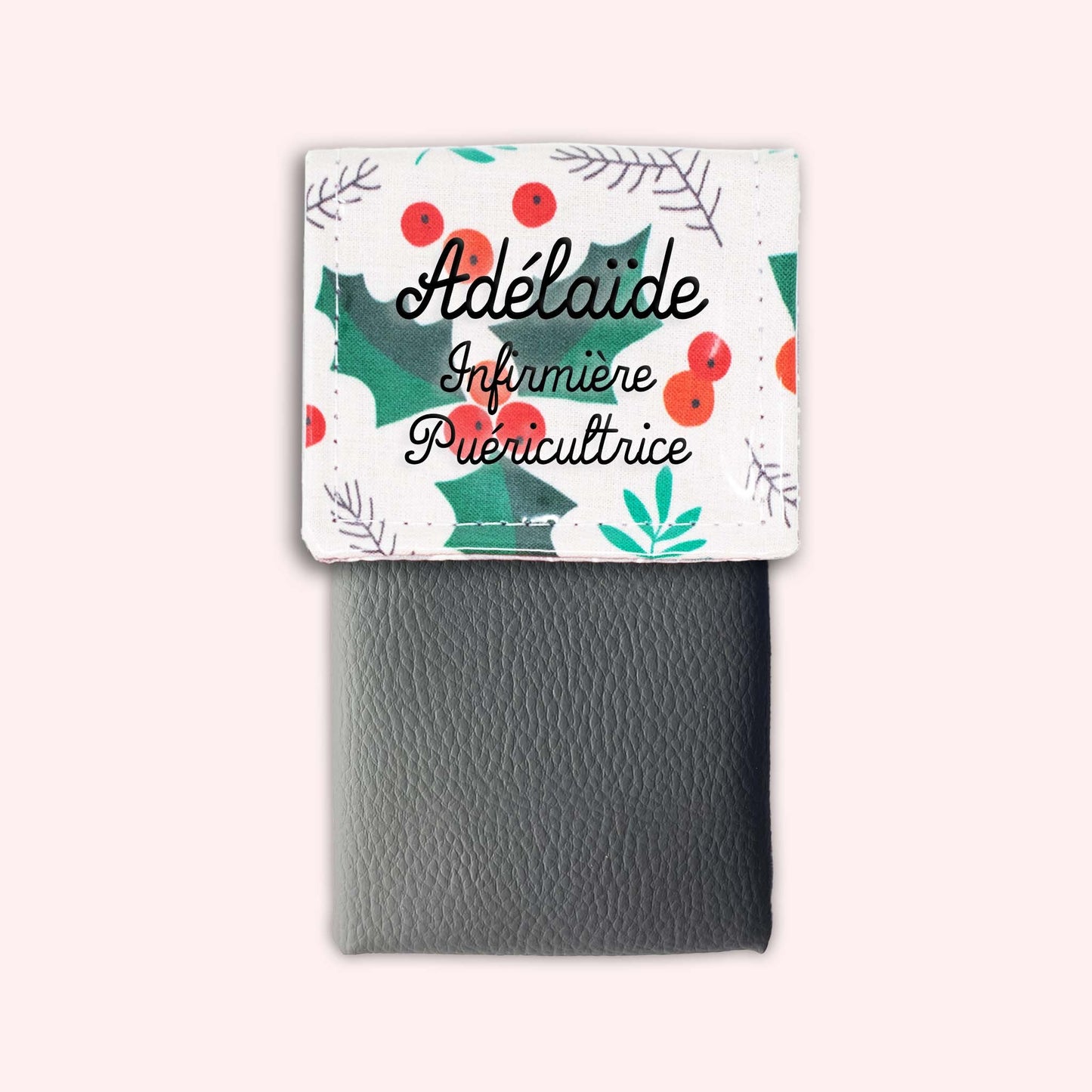 Royal Holly Magnetic Pouch