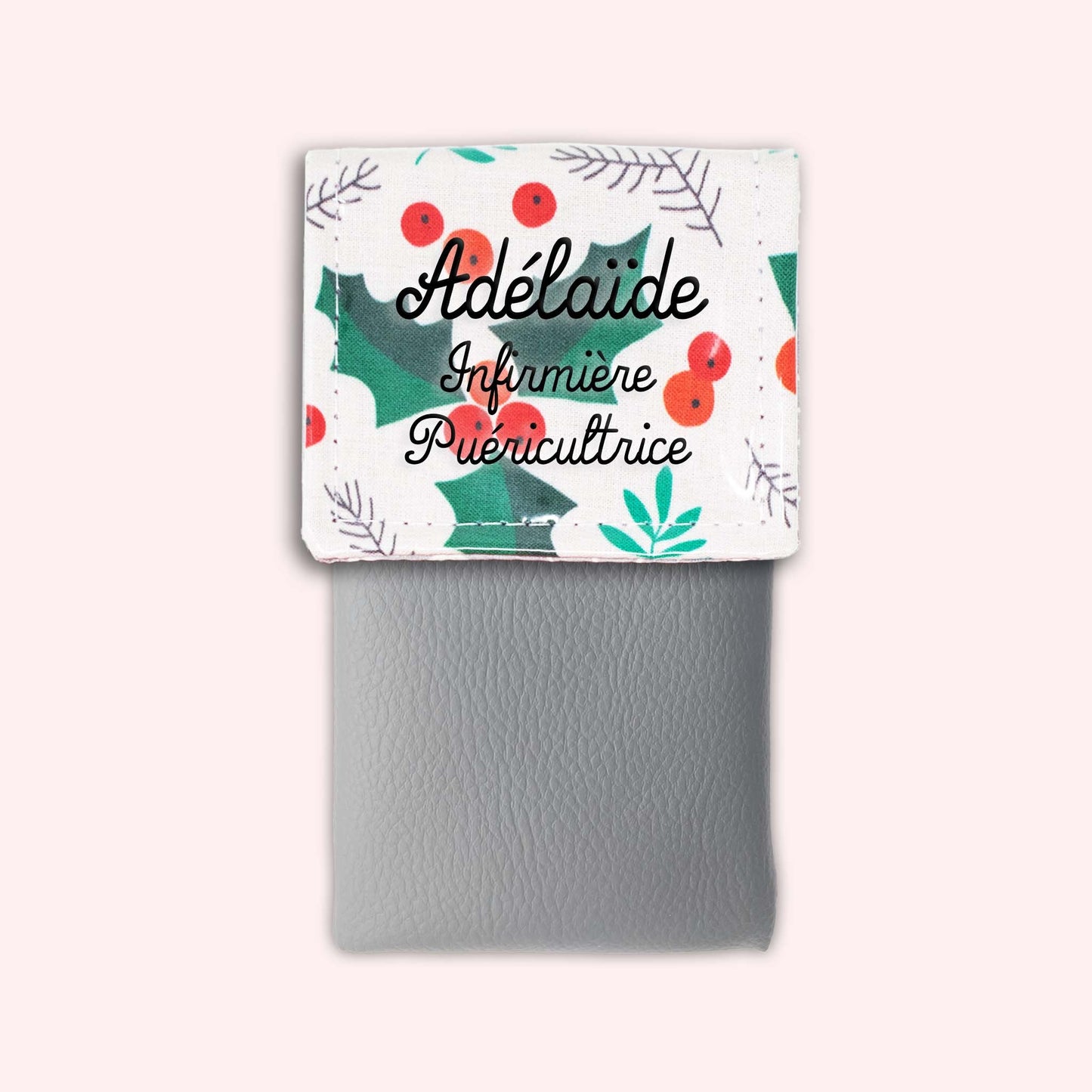 Royal Holly Magnetic Pouch