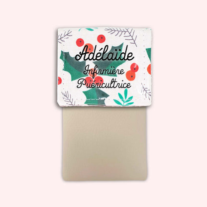 Royal Holly Magnetic Pouch