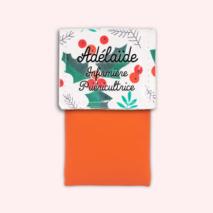 Royal Holly Magnetic Pouch