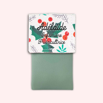 Royal Holly Magnetic Pouch