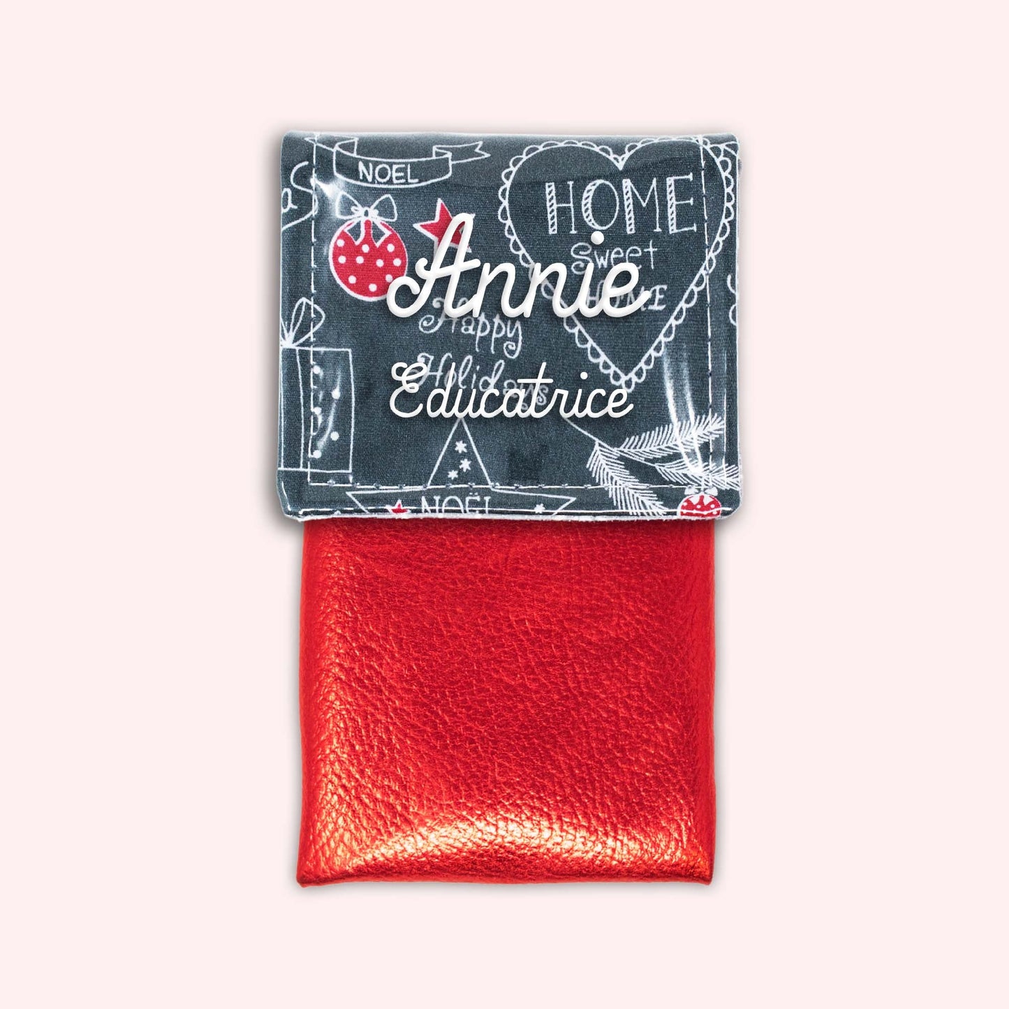 Pochette aimantée Noël magique