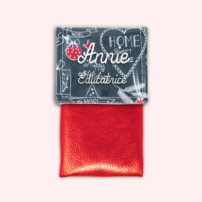 Pochette aimantée Noël magique