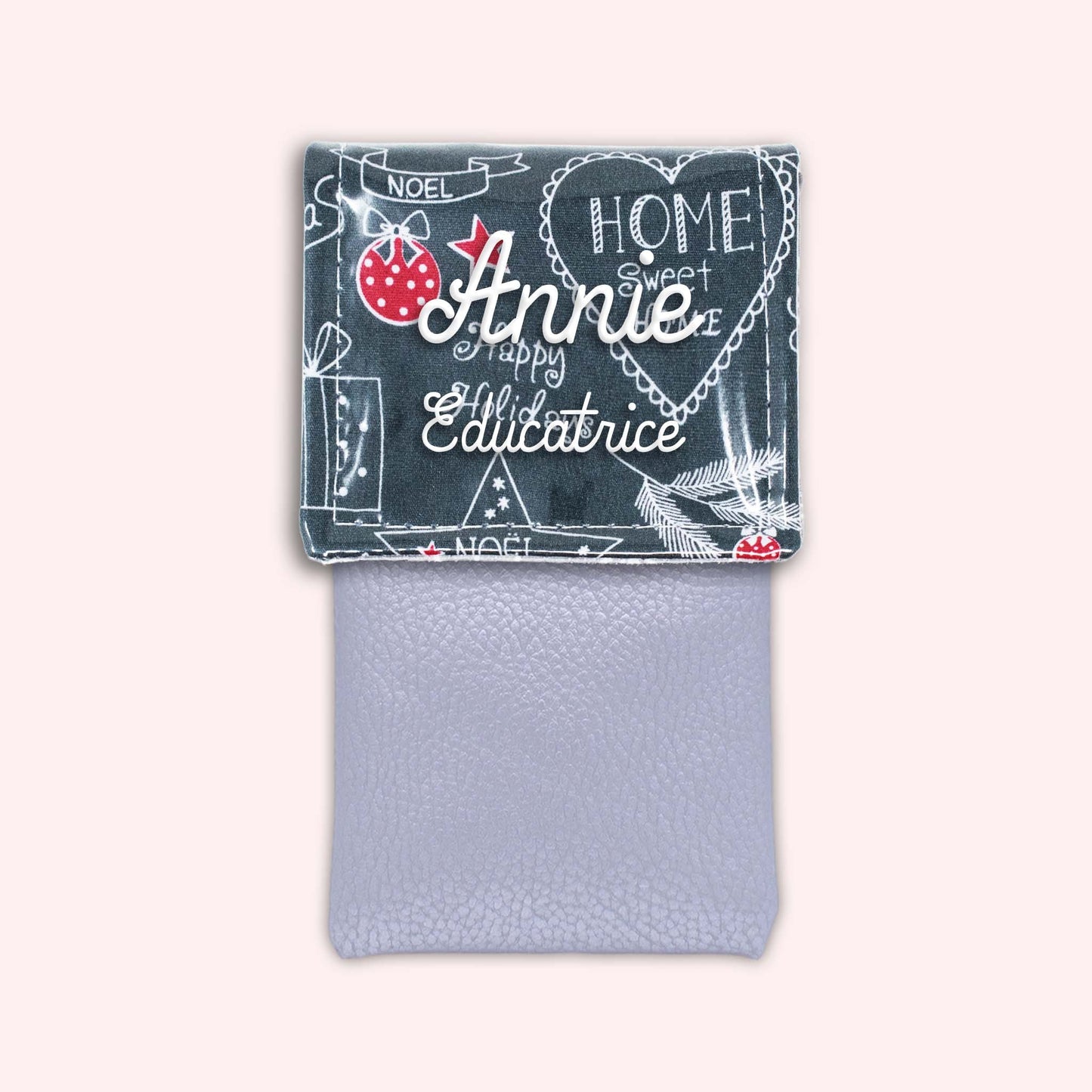 Pochette aimantée Noël magique