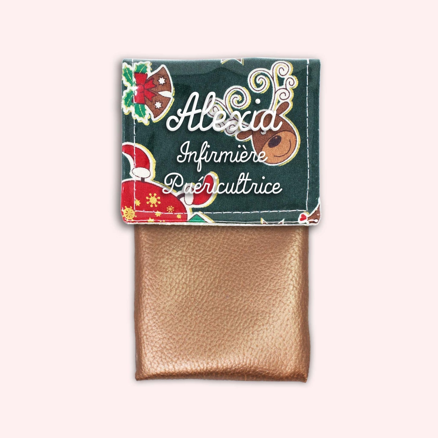 Star Reindeer Magnetic Pouch