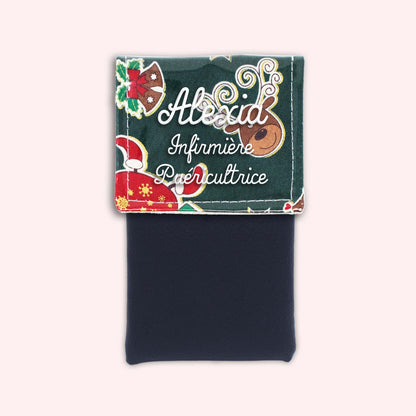 Star Reindeer Magnetic Pouch