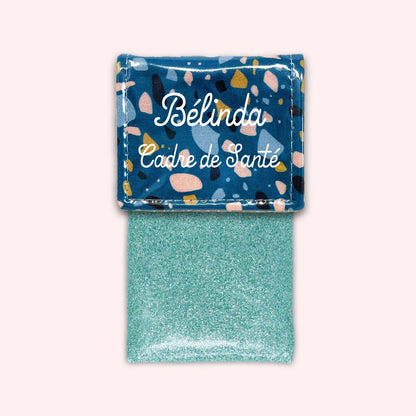 Duck Blue Terrazzo Magnetic Pouch