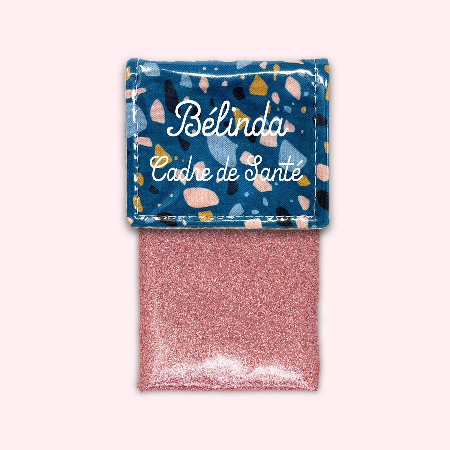 Duck Blue Terrazzo Magnetic Pouch