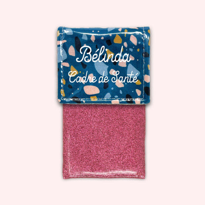 Duck Blue Terrazzo Magnetic Pouch