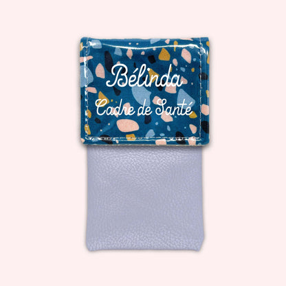 Duck Blue Terrazzo Magnetic Pouch