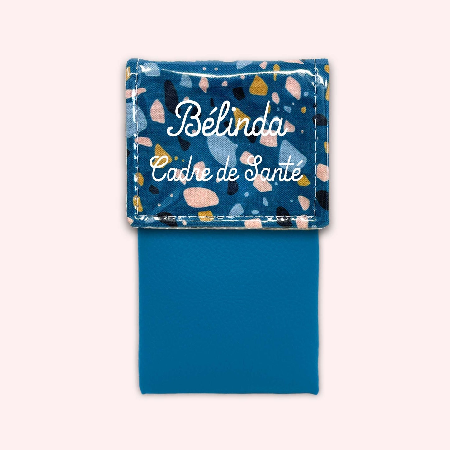 Duck Blue Terrazzo Magnetic Pouch