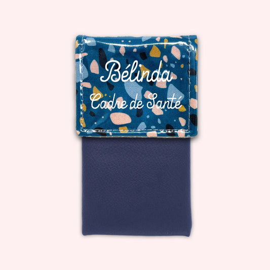 Duck Blue Terrazzo Magnetic Pouch