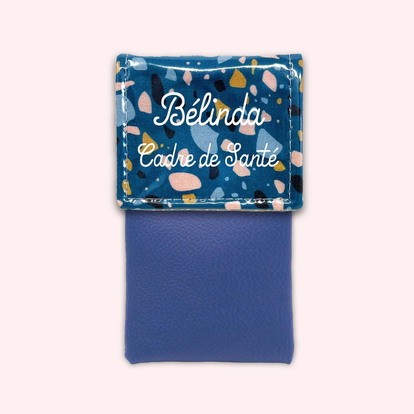 Duck Blue Terrazzo Magnetic Pouch