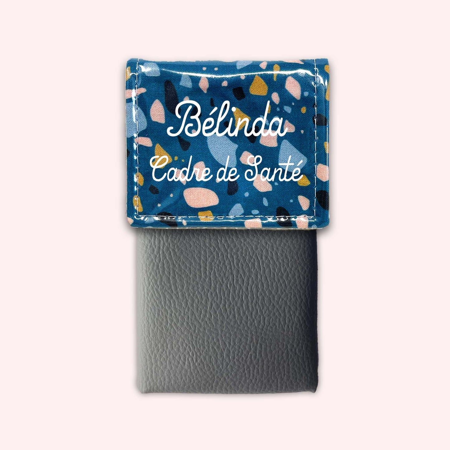 Duck Blue Terrazzo Magnetic Pouch