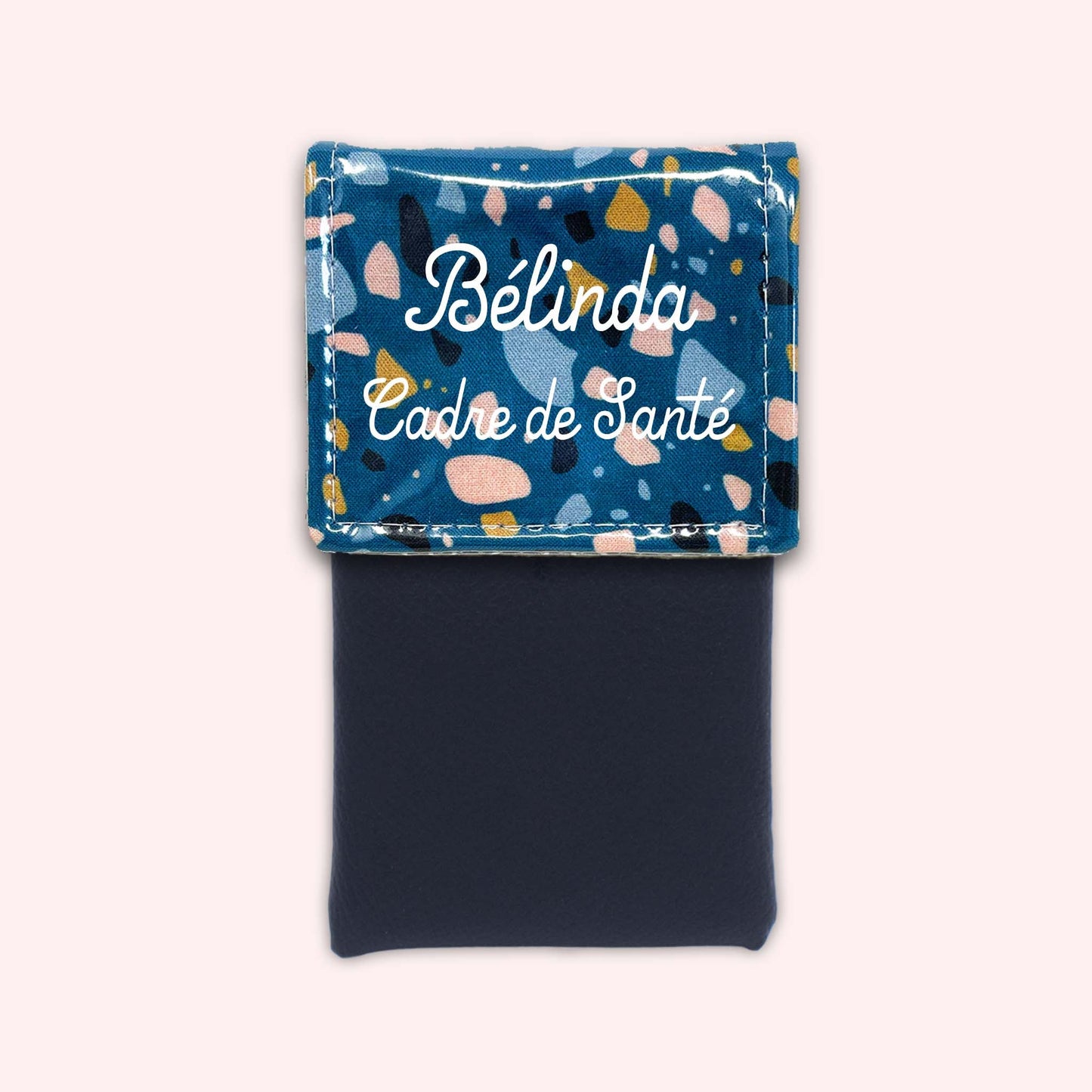 Duck Blue Terrazzo Magnetic Pouch