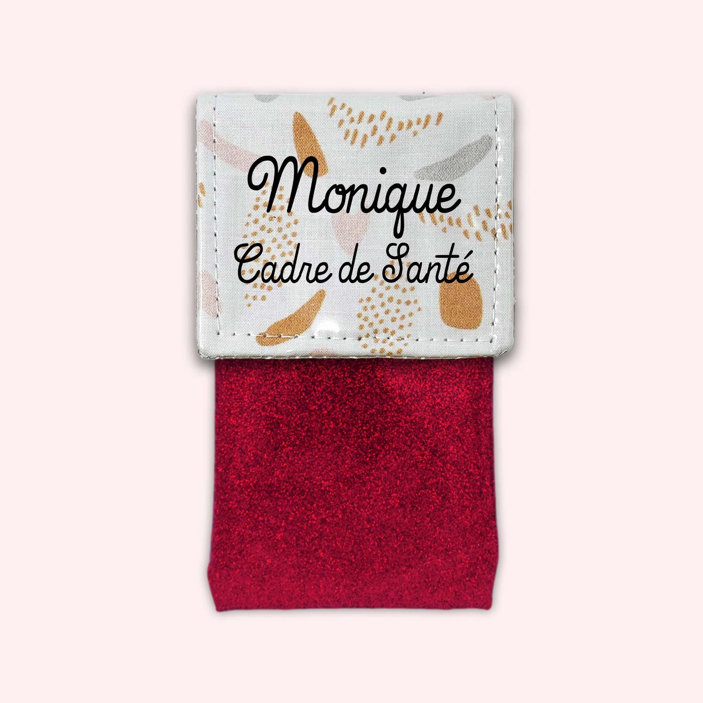 Terrazzo Magnetic Pouch