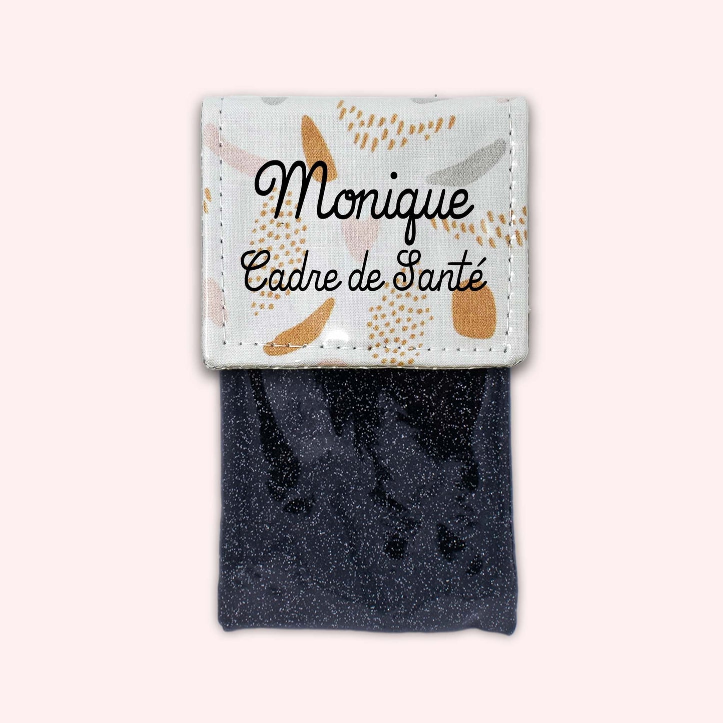 Terrazzo Magnetic Pouch