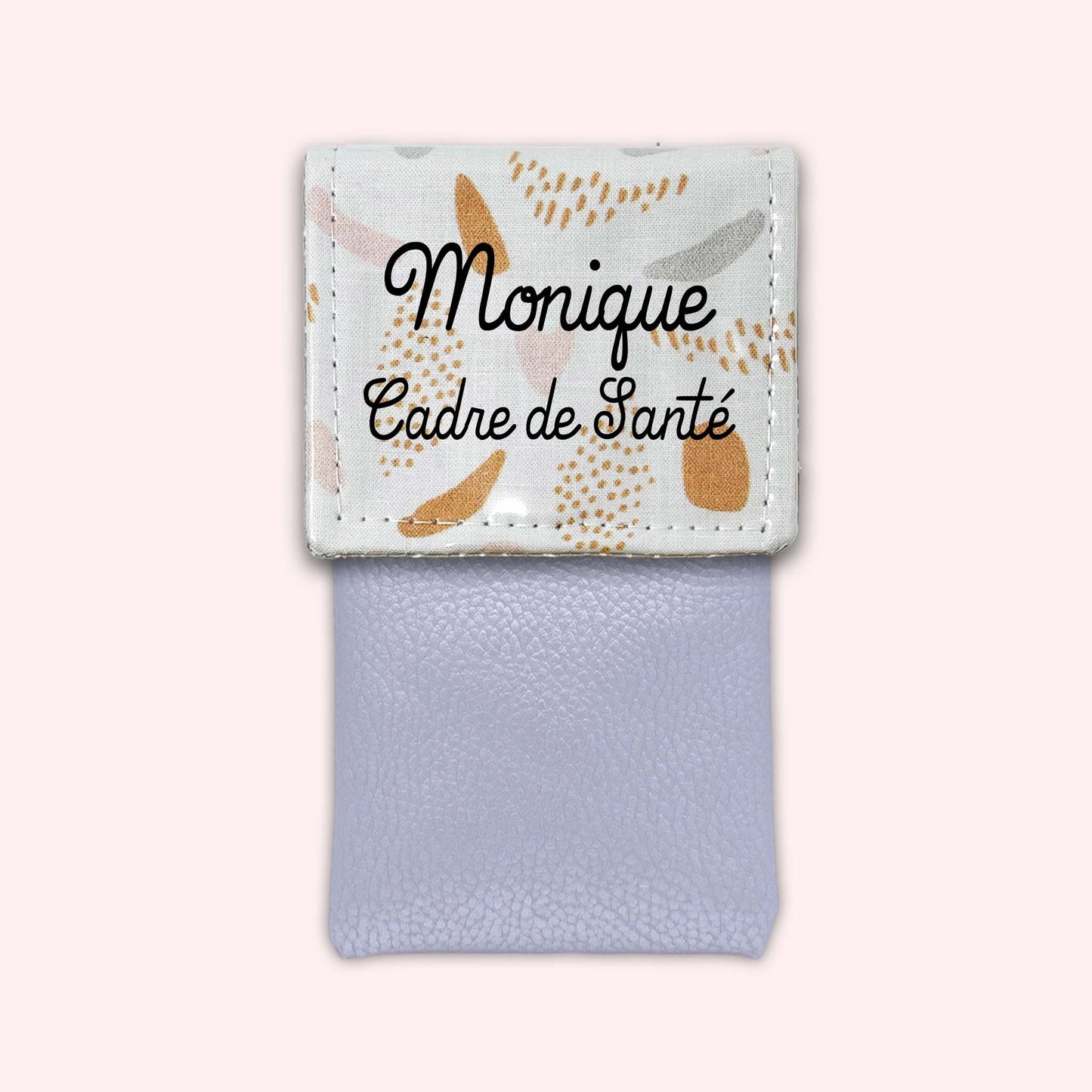 Terrazzo Magnetic Pouch