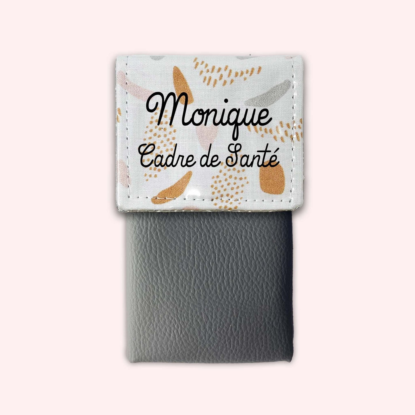 Terrazzo Magnetic Pouch