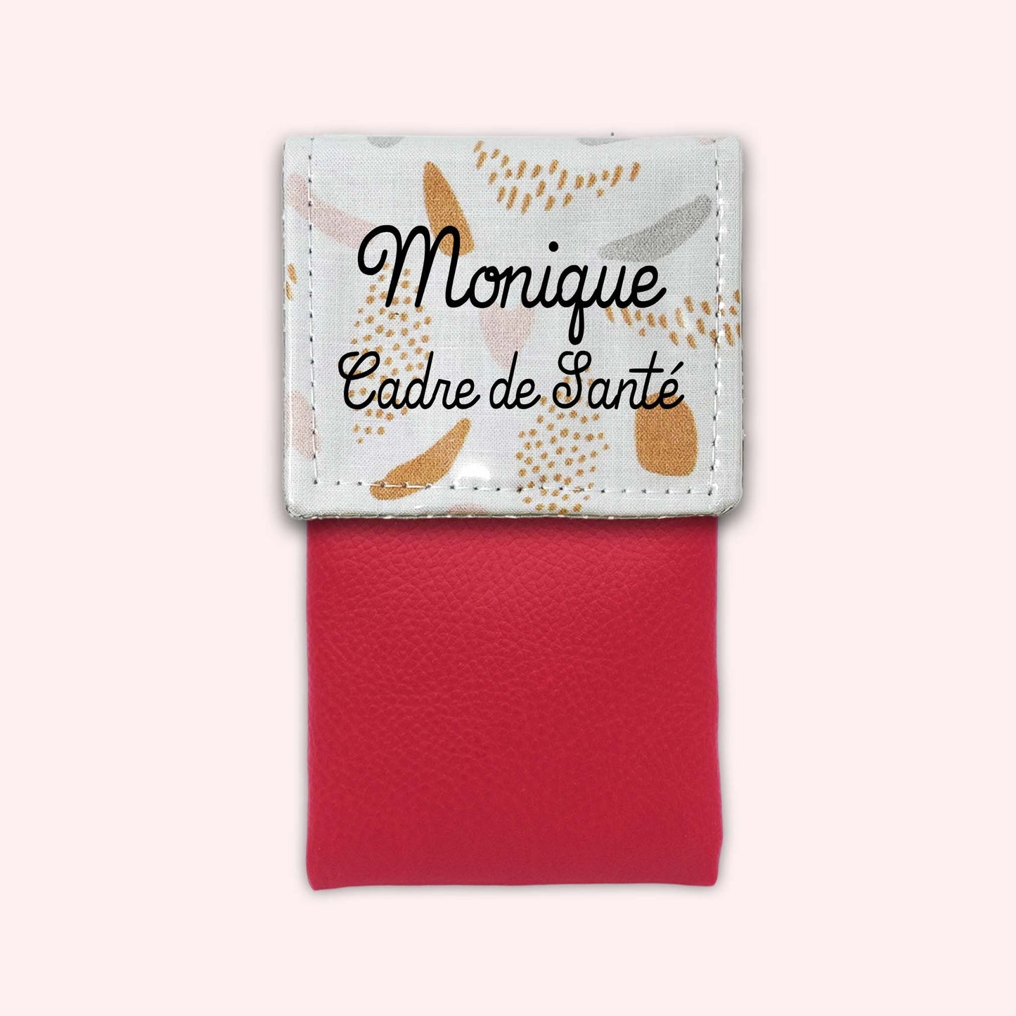 Terrazzo Magnetic Pouch