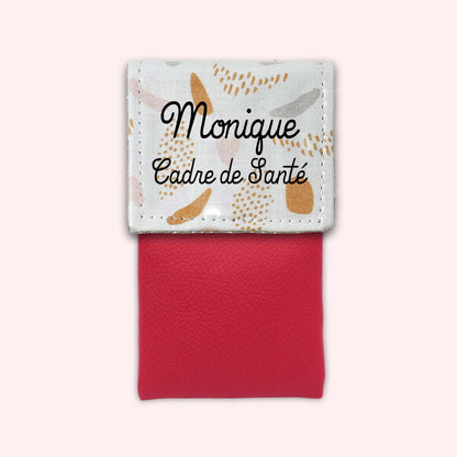 Terrazzo Magnetic Pouch