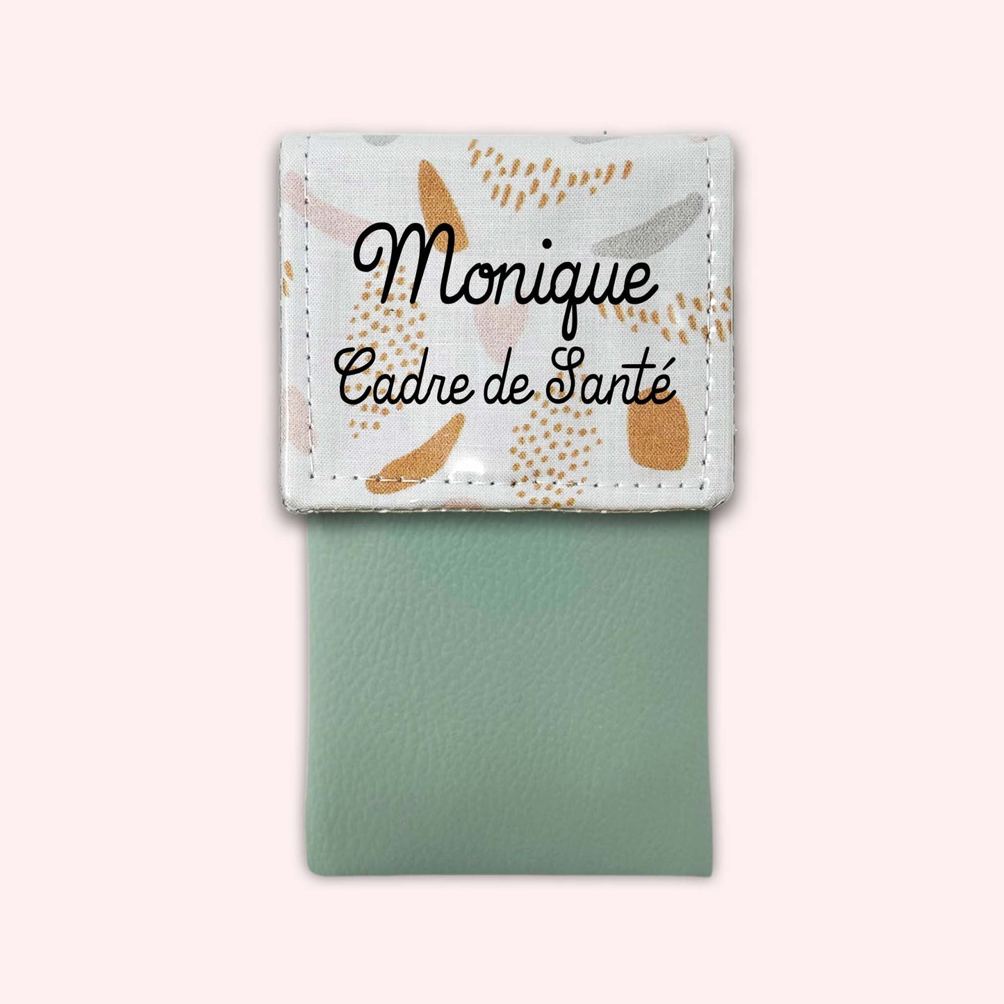 Terrazzo Magnetic Pouch