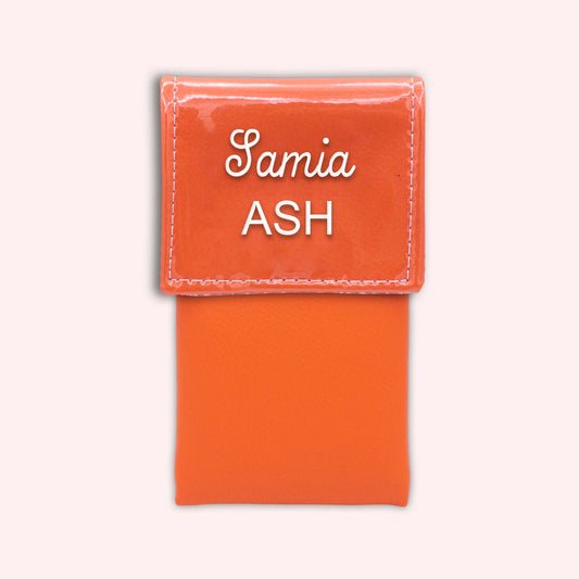 Orange Magnetic Pouch