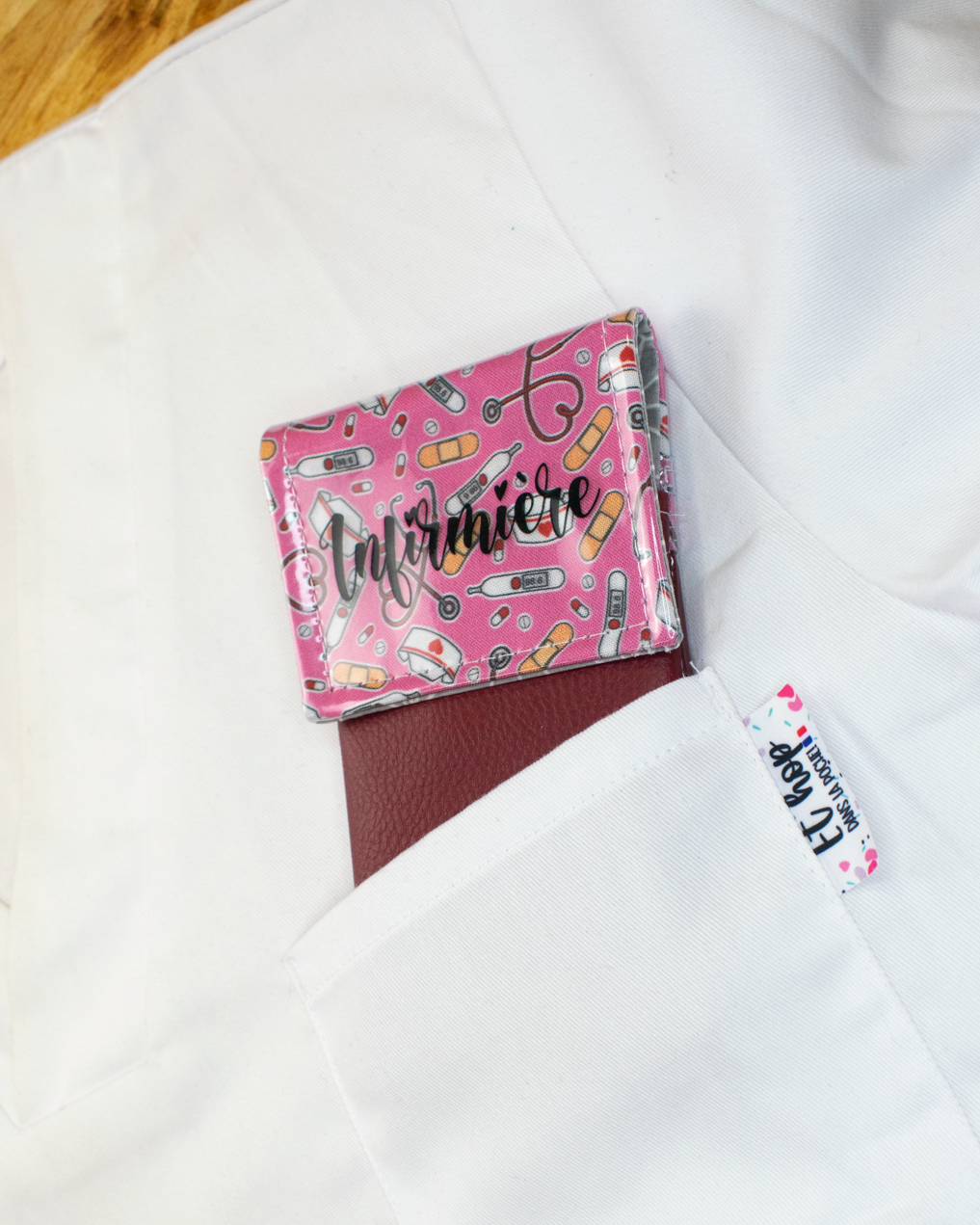 Fuchsia Medical Magnetic Pouch