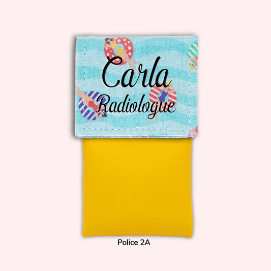 Pochette aimantée Bain de Soleil