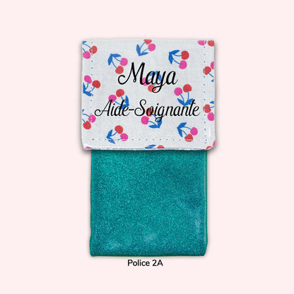 Royal Cherry Magnetic Pouch