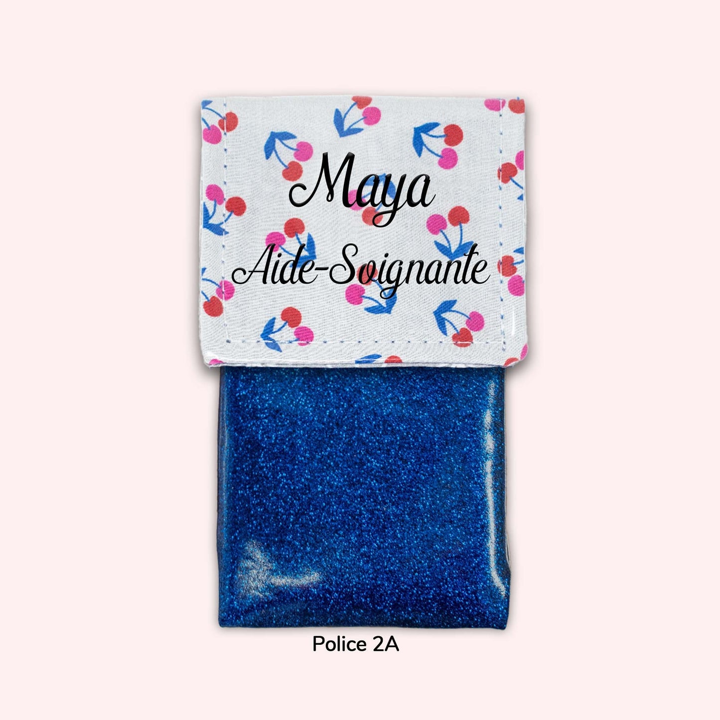 Royal Cherry Magnetic Pouch