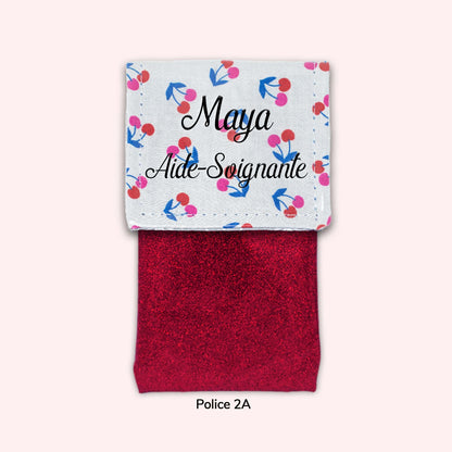 Royal Cherry Magnetic Pouch