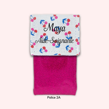 Royal Cherry Magnetic Pouch