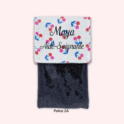 Royal Cherry Magnetic Pouch