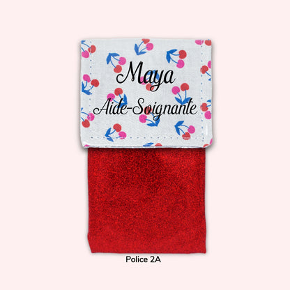 Royal Cherry Magnetic Pouch