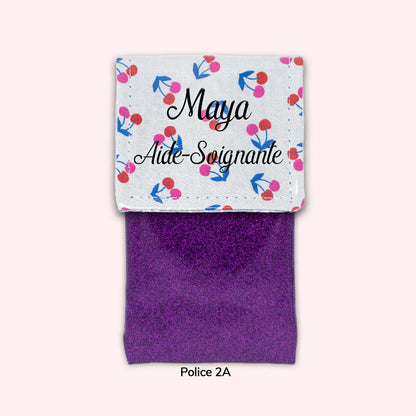 Royal Cherry Magnetic Pouch