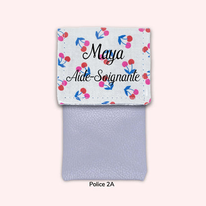 Royal Cherry Magnetic Pouch